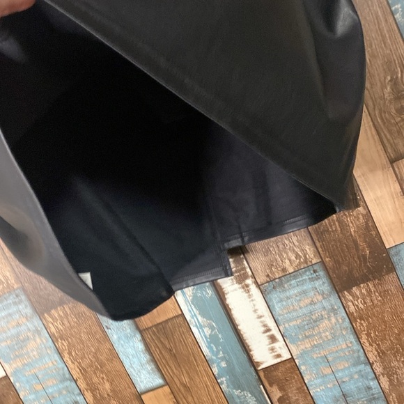 Future Collective black cross front button skirt - Picture 13 of 15